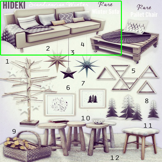 Hideki - Scandinavian Spring - RARE