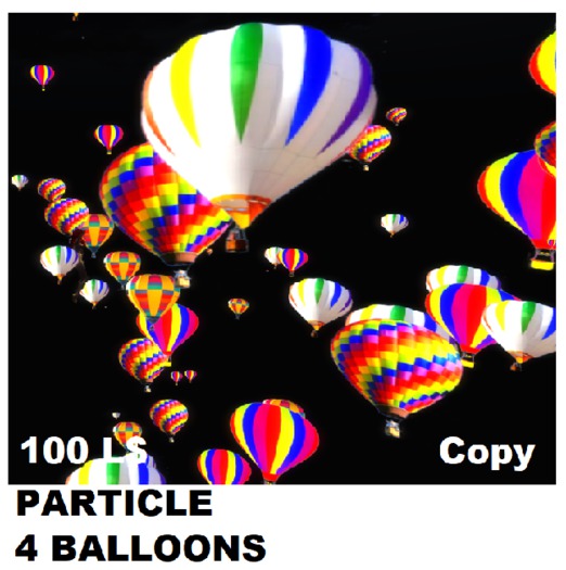 PARTICLE 4 BALLOONS