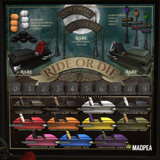 MadPea Ride or Die - Old Tire Bumpers