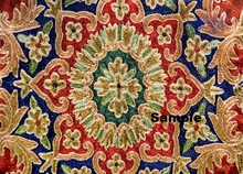 Christmas Persian Rug Texture CMT