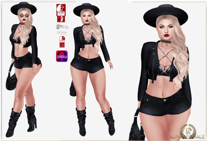 *(Wear Me)ALPHA FEMAL To Be Loved   (Wear Me)