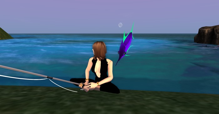 (7S) Rare Fish: Blacklight Marlin