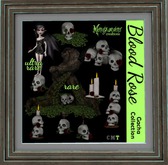 MG - Blood Rose Skull Chalice GACHA