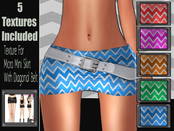 Micro Mini Skirt - Sarah