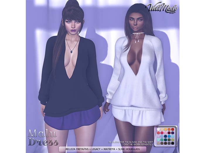 [WellMade] Malu Dress 