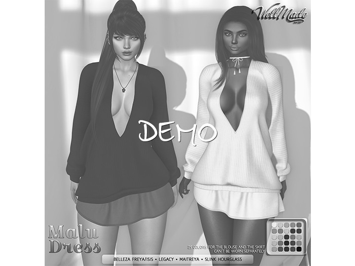 [WellMade] Malu Dress DEMO