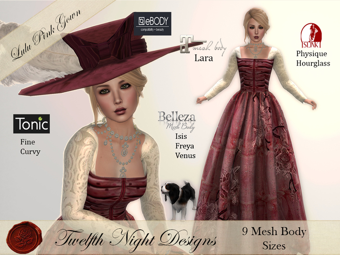 Lulu Pink Gown