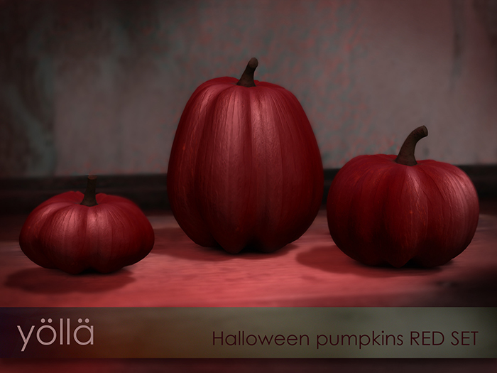 YOLLA pumpkin RED