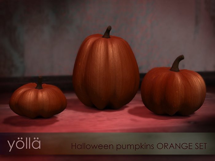 YOLLA pumpkin ORANGE