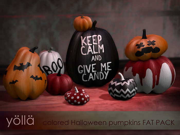 YOLLA pumpkin FAT PACK