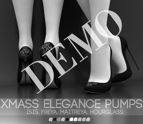 DEMO - Pure Poison - Elegance Pumps