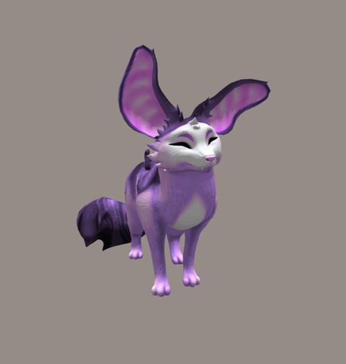 {NB} Spirit Fennec / Petal Mist Texture Applier