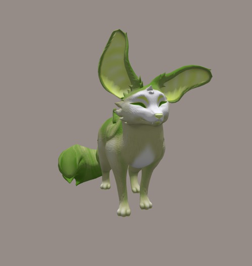 {NB} Spirit Fennec / Yew Mist Texture Applier