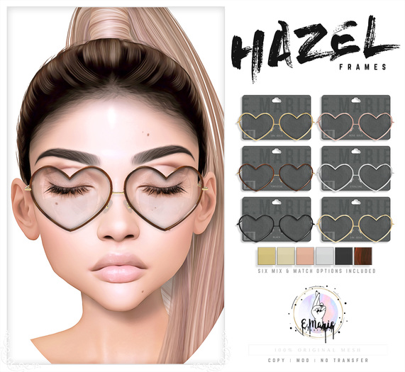 e.marie // Hazel Frames (wear to unpack)