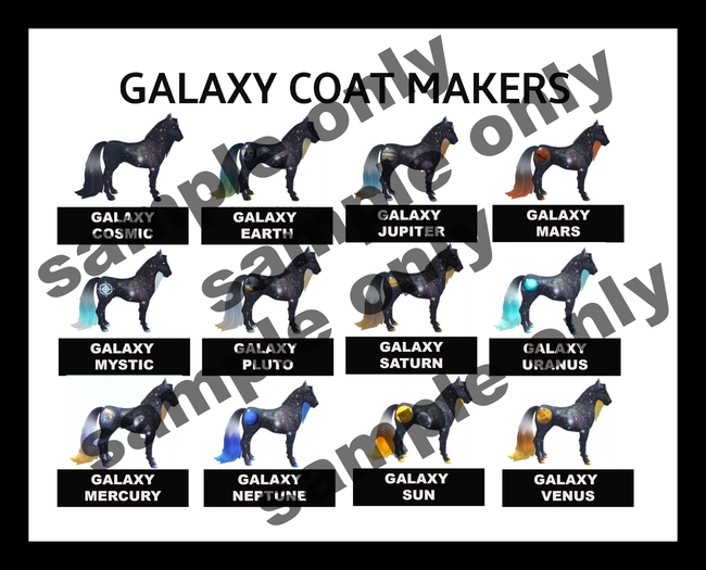 ~KF~Galaxy Coat Makers TEXTURE