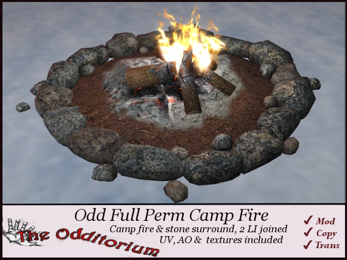 Odd Campfire Full Perm - 2LI
