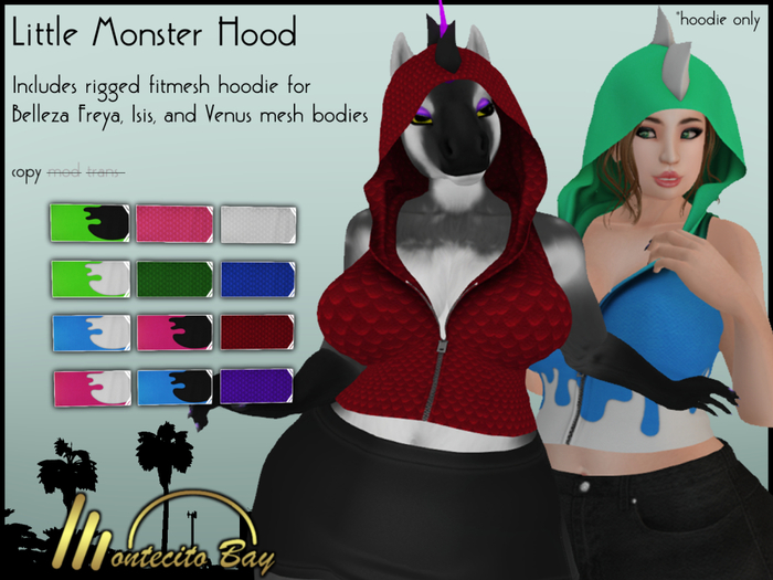( / / / ) Little Monster Hood :: Belleza