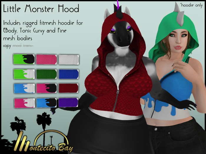 ( / / / ) Little Monster Hood :: Ebody & Tonic