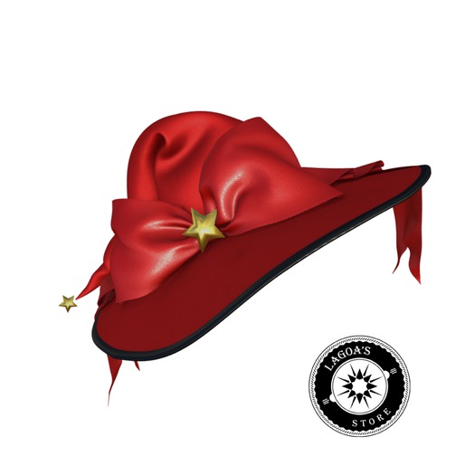 Stella Hat Red (BOXED)