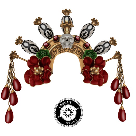 Ghost Collection Crown (Red) (BOXED)