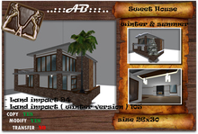 ..:::AB:::.. Sweet House ( winter & summer )