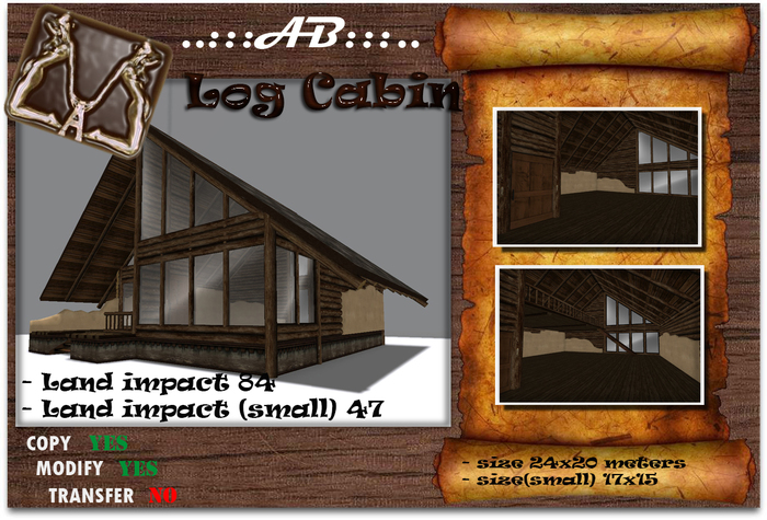 ..:::AB:::..Log Cabin