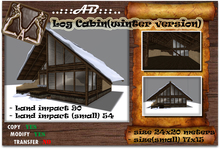 ..:::AB:::..Snow Log Cabin