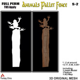 FC- FP Mesh Animals Pallet Fence s-2 