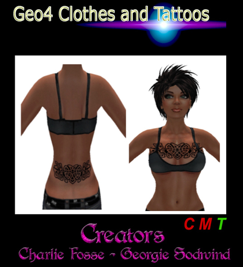 <<Geo4clothes/tattoos>>celtic upper tattoo