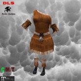 Native american costume boxed