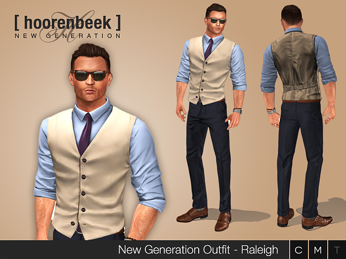 [ hoorenbeek ] NG Outfit - BOX - Raleigh