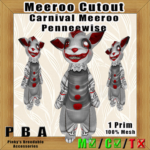 Meeroo Cutout Carnival Meeroo Penneewise