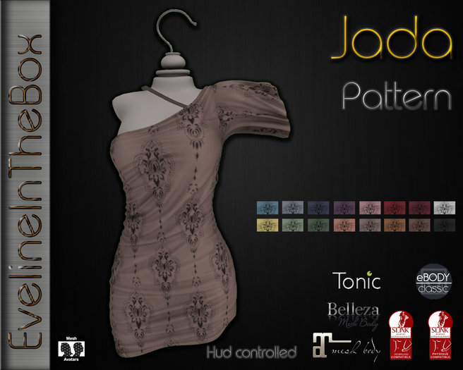[EvelineIntheBox] Jada Pattern