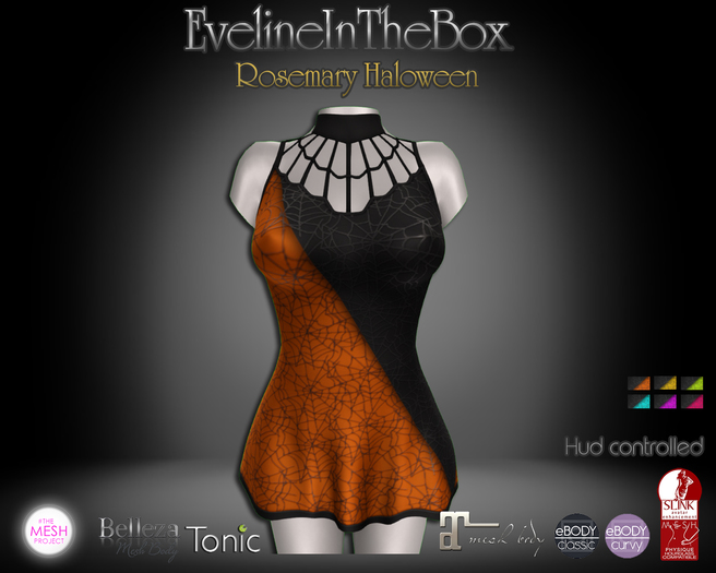 [EvelineIntheBox] Rosemary Haloween *boxed* add/wear me