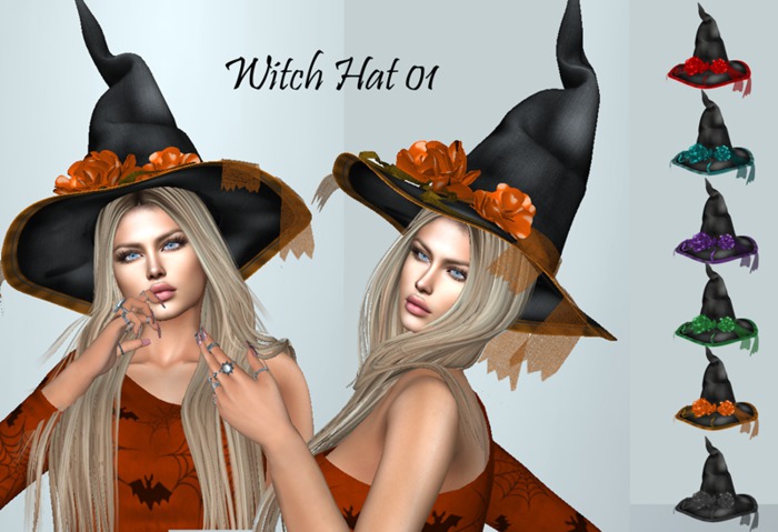 [LS] WITCH HAT 01