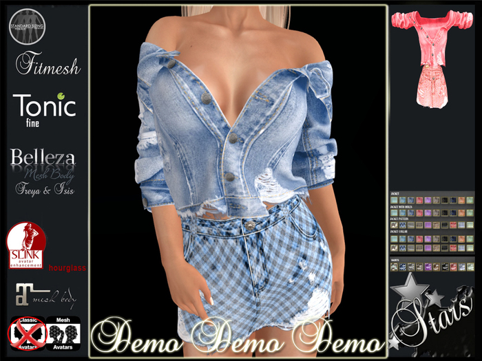 *Stars*Fashion* Peach DEMO