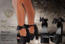 ND*Bat Platform - Halloween*Slink -Belleza -Maitreya