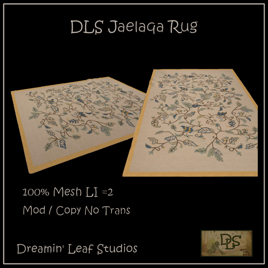 DLS Jaelaqa Rug