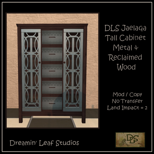 DLS Jaelaqa Tall Cabinet