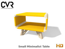 Small Minimalist Table
