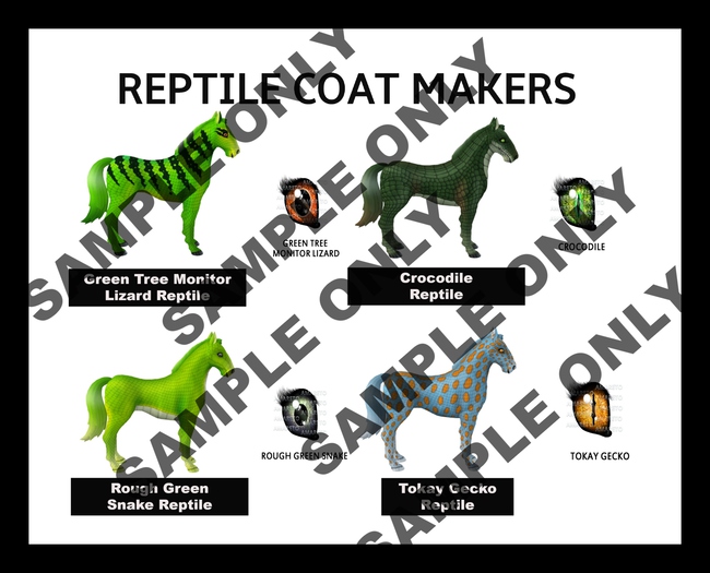 ~KF~Reptile Coat makers TEXTURE c