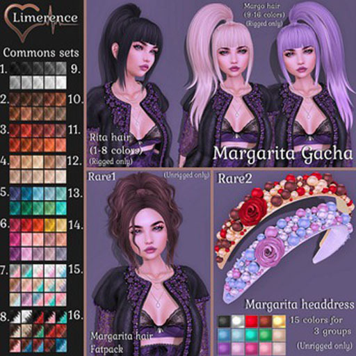 #6{Limerence} Rita hair-Colour2