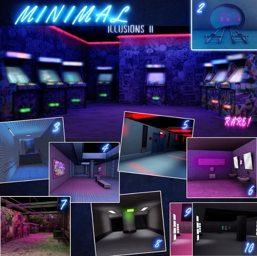 MINIMAL - Illuminate Backdrop #8