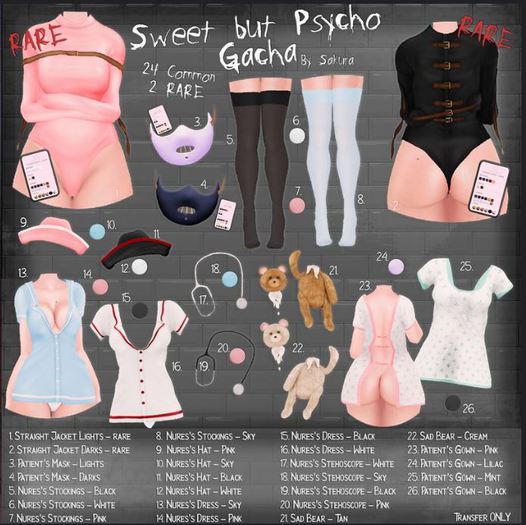 {Sakura} Nurse's Hat - Pink