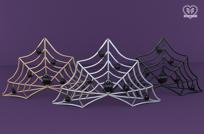 Bowtique - Spider Tiara
