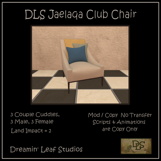 DLS Jaelaqa Club Chair