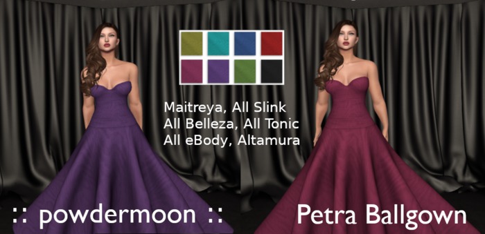 powdermoon - Petra Gown DEMO With HUD