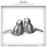 Dahlia - Plymouth - Love Birds - Silver - Packaged (ADD)