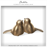 Dahlia - Plymouth - Love Birds - Gold
