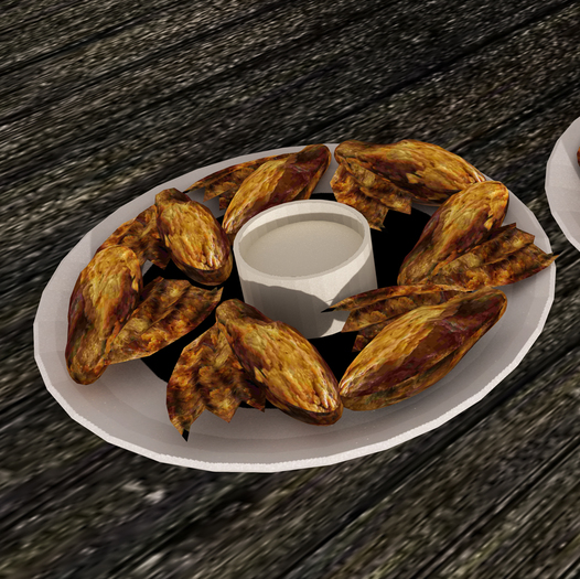 Buffalo Bat Wings by Trilby's Mill